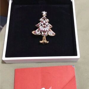 Vintage Swarovski Christmas Tree pin